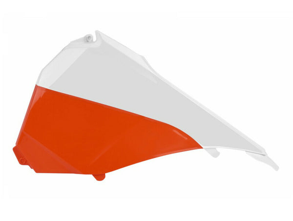 Politiehaven Air Box Covers OEM Color (2015) Zwart/oranje KTM SX/SX-F 84551001