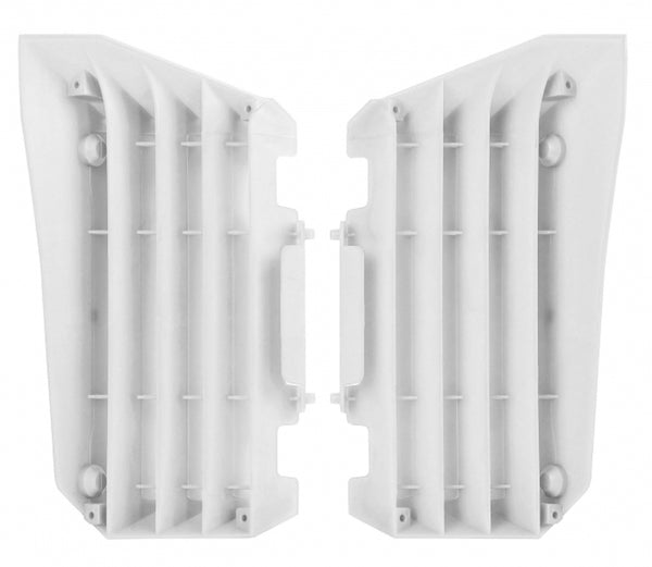 Policport Radiator Louvers White Yamaha YZ250F/YZ450F 84554001