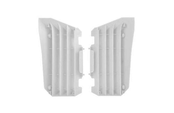 Policeport Radiator Louvers Oem Color (07-09) Yamaha YZ250F/450F 84581001