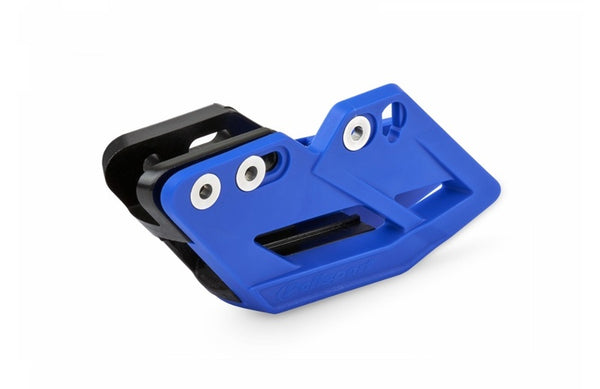 Police Port Performance Chain Guide Blue Yamaha 84582002