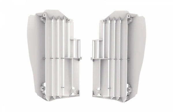 Policeport Radiator Louvers White Yamaha YZ450F 8464700001