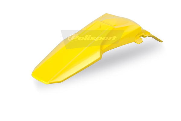 Politiepoort achter Fender Yellow Suzuki RM-Z450 85525001