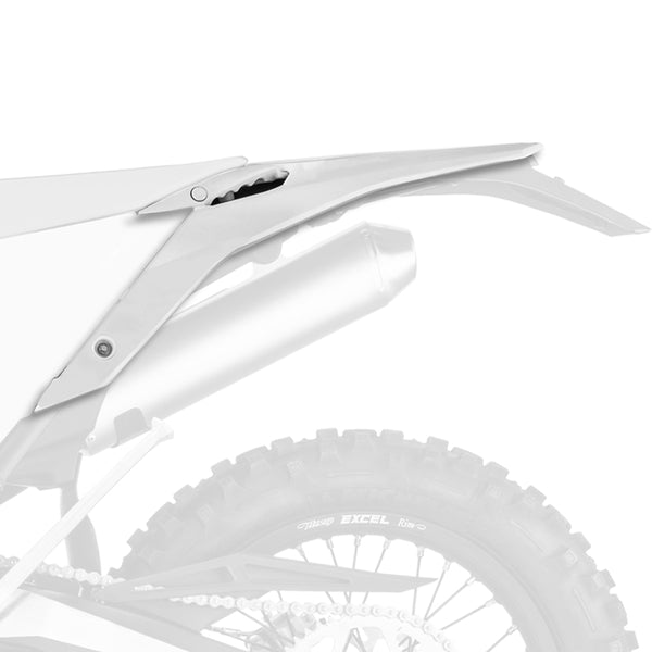 Politiepoort achter spatbord + zijpanelen 8556000001