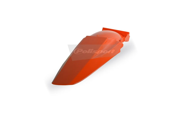 Politiepoort achter Fender Orange KTM 85600003