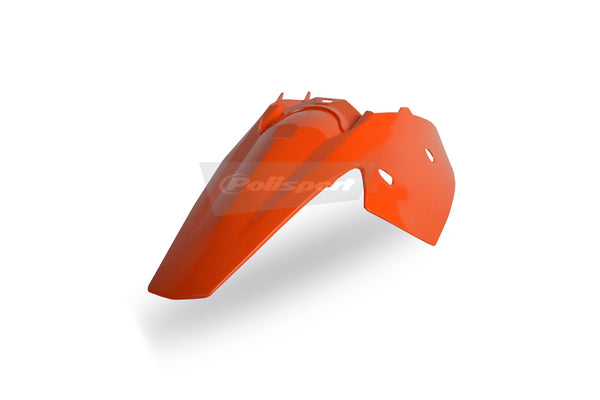 Politiepoort achter Fender + Integrated Side Panel's Orange KTM 8561300002