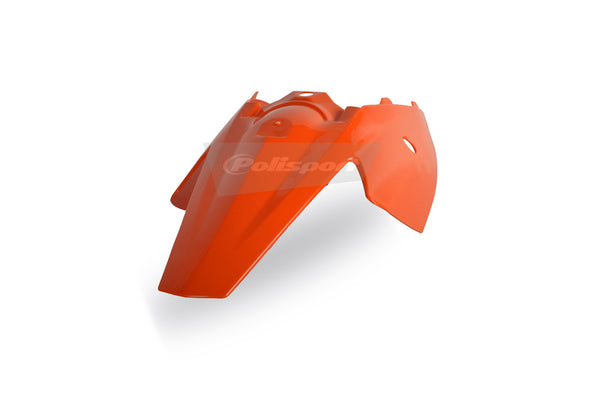 Politiepoort achter Fender + Integrated Side Panel's Orange KTM SX85 85639001