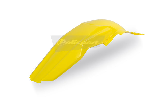 Politiepoort achter Fender Yellow Suzuki RM-Z450 85655001
