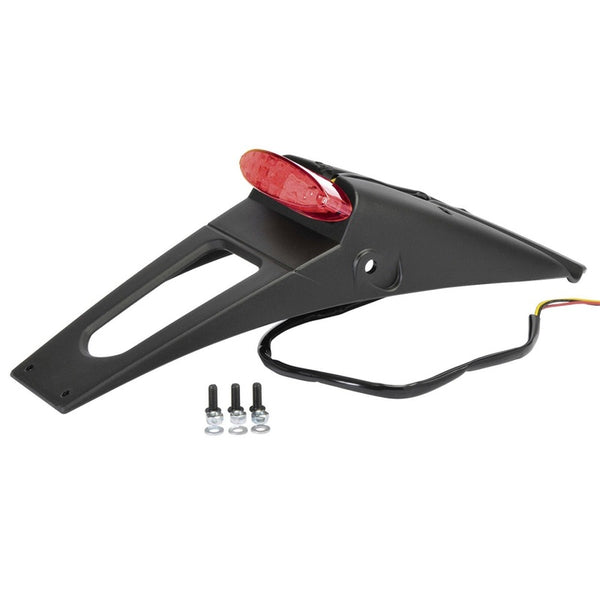PRANCIPPORT RSP LED 2.0 TAIL LICHT ZWART W/ Licht en kentekenplaat Licht 8565900009
