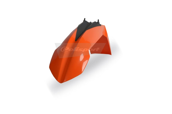 Police Port Front Fender Orange KTM 85687001