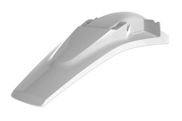 Politiepoort achter Fender White Husqvarna 85729002