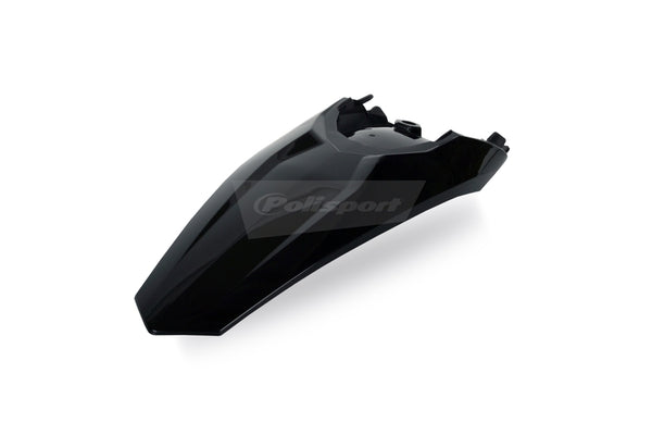 Politiepoort achter Fender Black KTM 8595400006