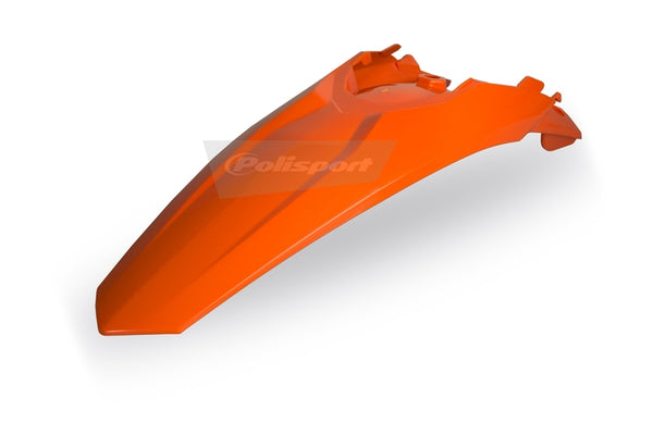 Politiepoort achter Fender Orange KTM 8595400007