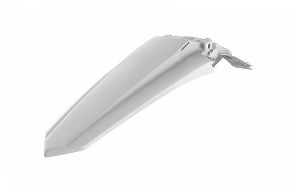 Politiepoort achter Fender White Kawasaki KX450 85961002