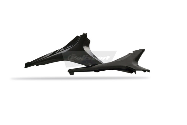 Politiehaven Air Box Covers Black Honda CRF250R/CRF450R 86045003