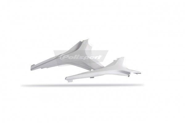 Politiehaven Air Box Covers White Honda CRF250R/CRF450R 8605300002