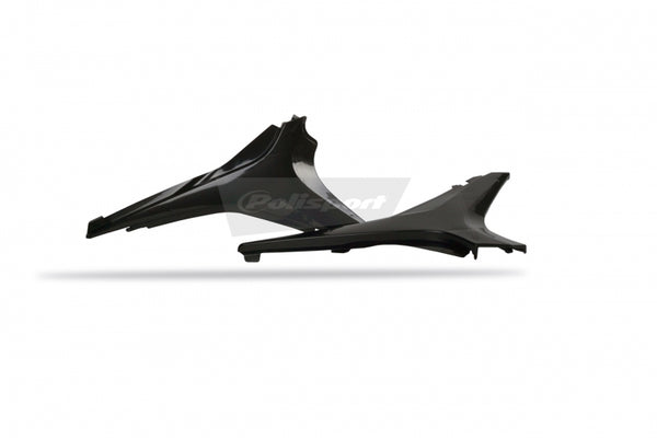 Politiehaven Air Box Covers Black Honda CRF250R/CRF450R 8605300003