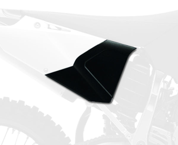 PRONCIPPORT Airbox Restyled Black W/Airbox Cover Yamaha YZ125/250/250x 86088001