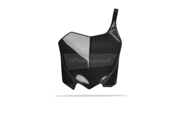 PRONCIPPORT VOOR NUMMER PLAAT ZWART HONDA CRF250R/CRF450R 86567002