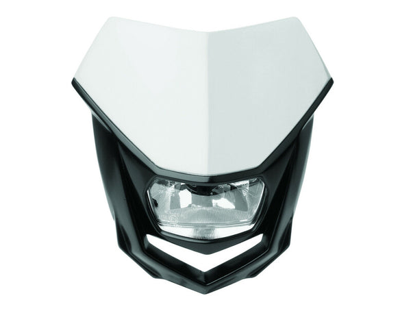 Policeport Halo Headlight White/Black 8657400001