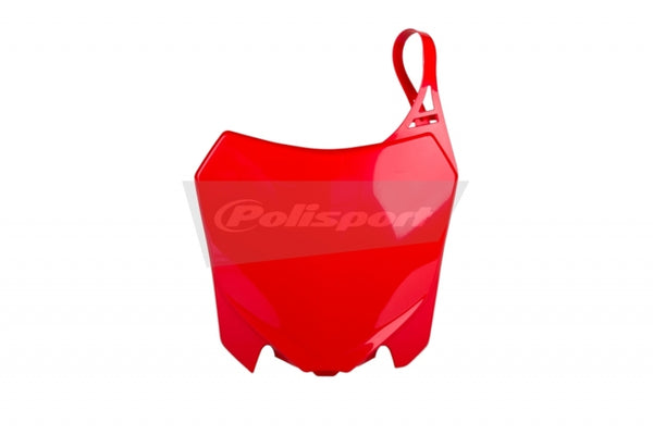Politiepoort voorste nummerplaat Rood Honda CRF250R/CRF450R 865940000