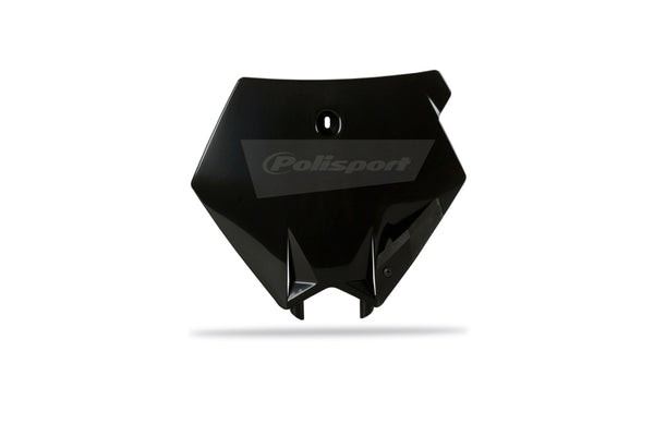 Politiepoort voorste nummerplaat Zwart KTM 86609001