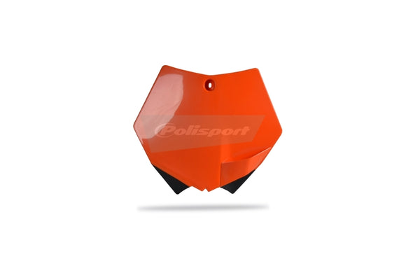 Politiepoort voorste nummerplaat Orange KTM 8664400001