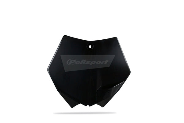 Politiepoort voorste nummer Plaat Zwart KTM 8664400002