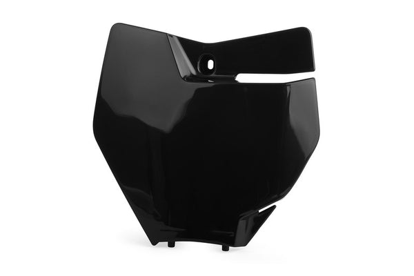 Politiepoort voorste nummer Plaat Zwart KTM 8664900003