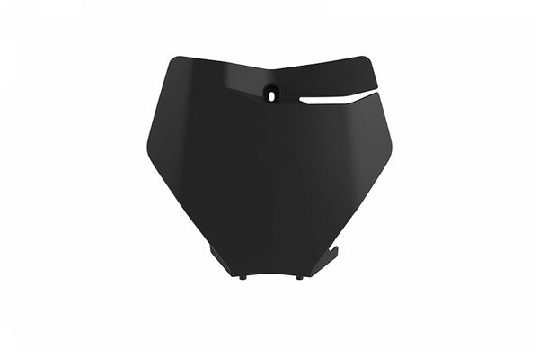 Politiepoort voorste nummerplaat zwart 8666400003