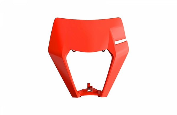 Politiehaven koplamp Orange KTM 8666800006