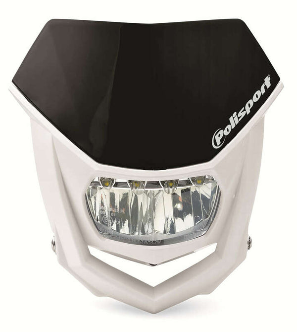 PRONCHPORT HALO LED Koplamp zwart/wit 86671002