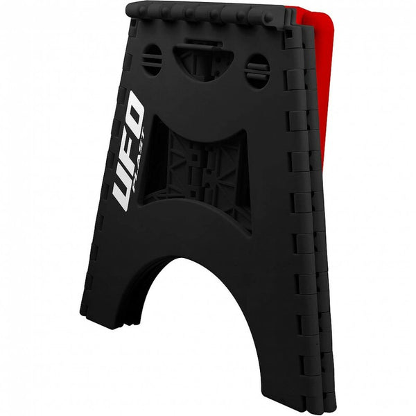 UFO mecha opvouwbare fietsstandaard rood AC02428#B