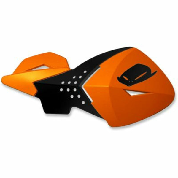 UFO Escalade Handbeschermers Orange/Black PM01646@127