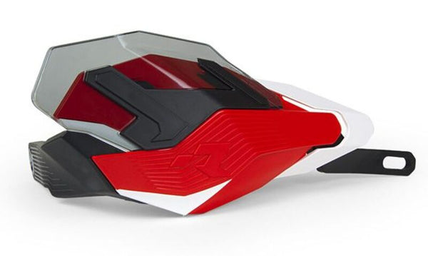 Racetech HP3 Adventure Handguards Rood/White R-HP3ADVRSBN0