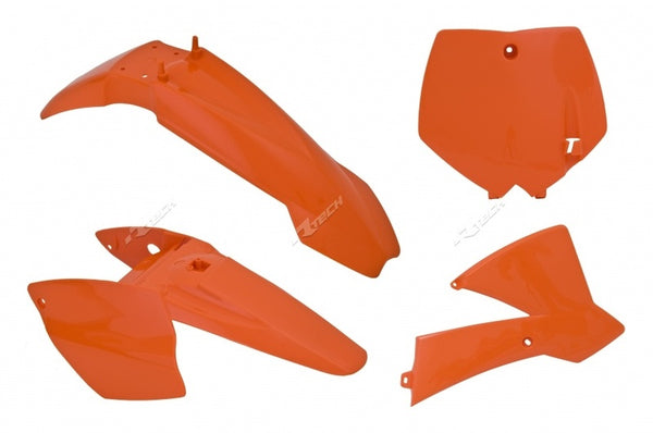 Racetech Plastic Kit-Oem-Color Orange KTM SX65 R-KITKTM-AR0-506