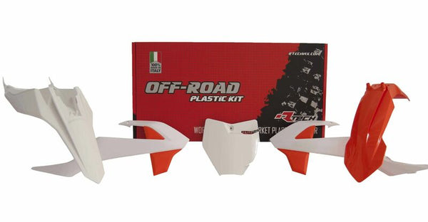 Racetech Plastic Kit OEM-kleur 2019 KTM SX65 R-Kitktm-O19-500