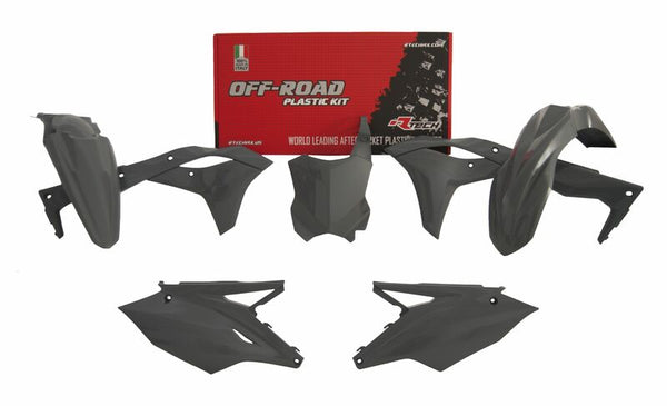 Racetech Plastic Kit Quantum Gray R-Kitkxf-Gr0-519