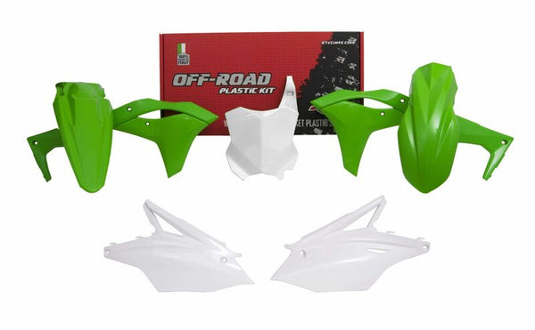 Racetech Plastic Kit OEM-kleur 2019 Kawasaki KX250F R-Kitkxf-OEM-529