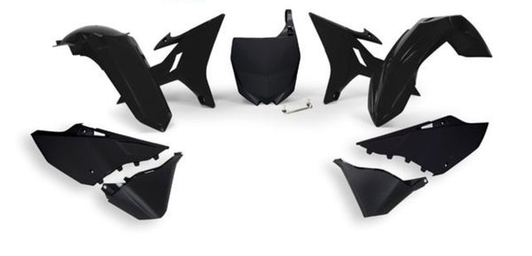 Racetech Revolution vervanging Plastic kit Zwart Yamaha YZ125/250 R-Kitez0-NR0S