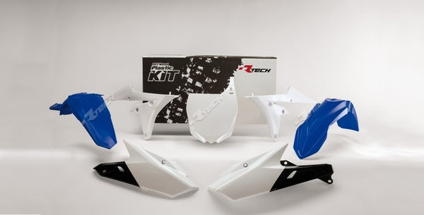 Racetech Plastic Kit OEM Kleur Blauw/Wit Yamaha YZ250/450F R-Kityzf-BL0-514
