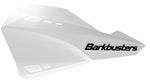 Barkbusters Sabre Handguard Set Universal Mount White/White SAB-1WH-02-White