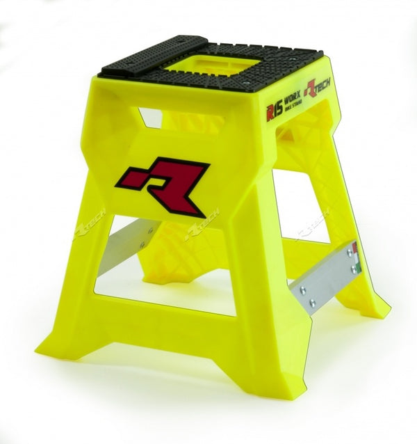 Racetech R15 MX Stand neon geel R-CAVMX0015GF