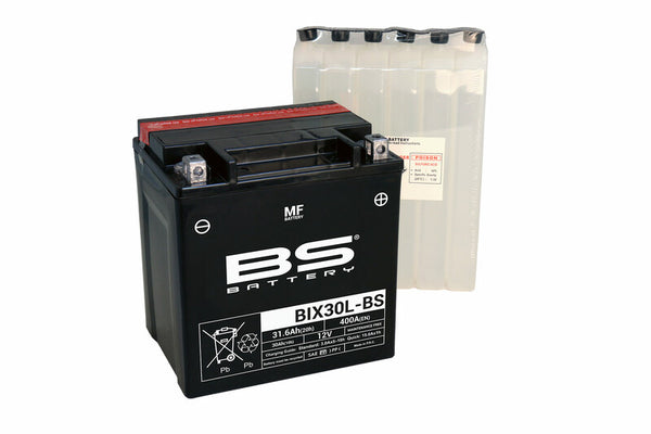 BS Battery Maintenance -Vrije batterij met zuurpakket -BIX30L -B