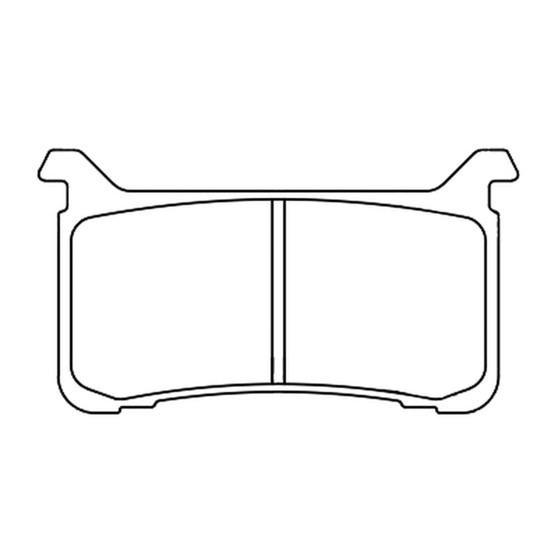 CL BRAKES Street Sintered Metal Brake Pads - 1252A3+ 1252A3+ 