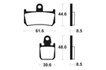 Tecnium gesinterde metalen remblokken - MTR339 1090573