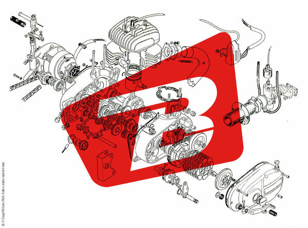 Brembo after-sales onderdelen remblokken Spring M4.34/M50 120225579