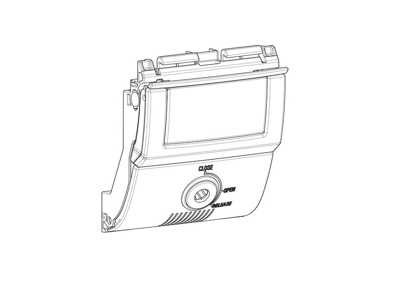 Shad SH58X/SH59X reserve -slotsysteem Red Key D1B59MAR