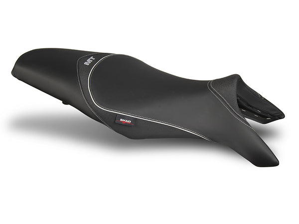 SHAD Comfort Seat Black-Grey/Grey Seams - Yamaha MT-090 SHY0M9300 