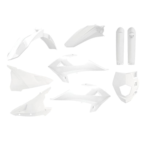 Police Port Plastic Kit White Gas 91031