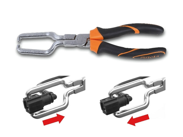 Beta 1482B Brandstofpijp Quick Coupler -tang 014820021